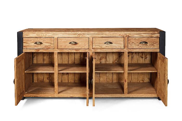 Комод MEXICA-MB4P+4T