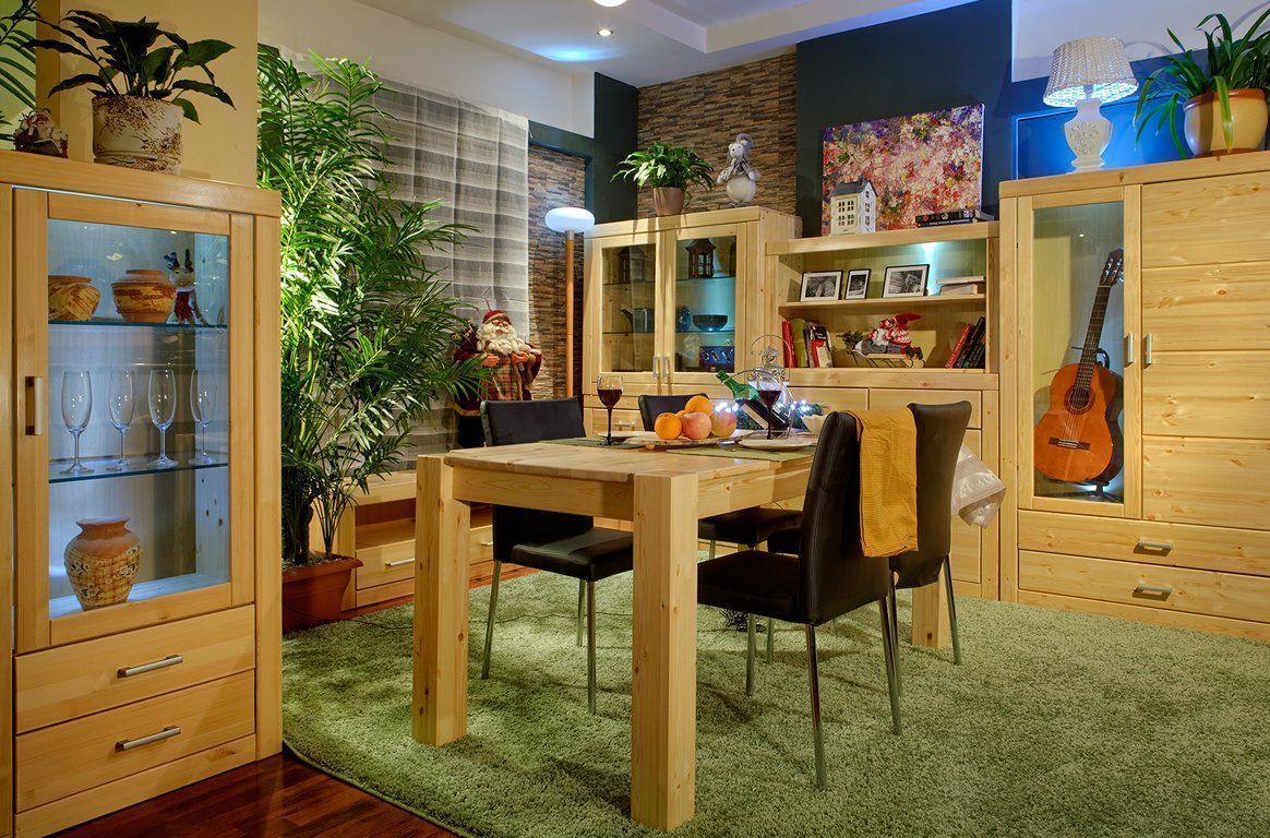 Буфет Брамминг 2-ств (2 двери, 2 ящика)