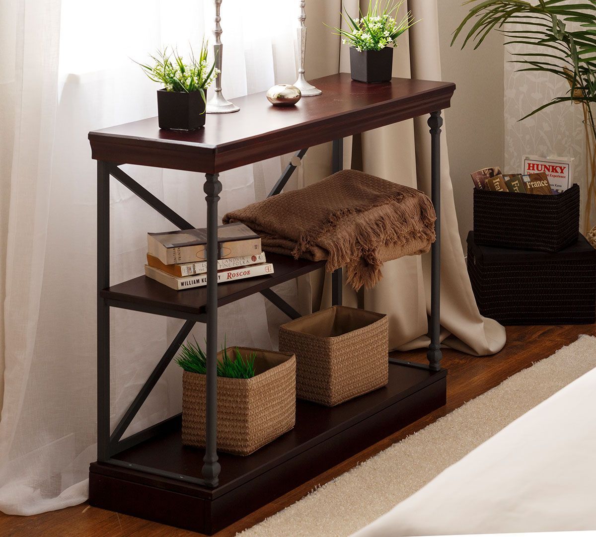 Стеллаж Дания металл №1