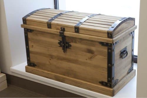 Сундук деревянный Викинг