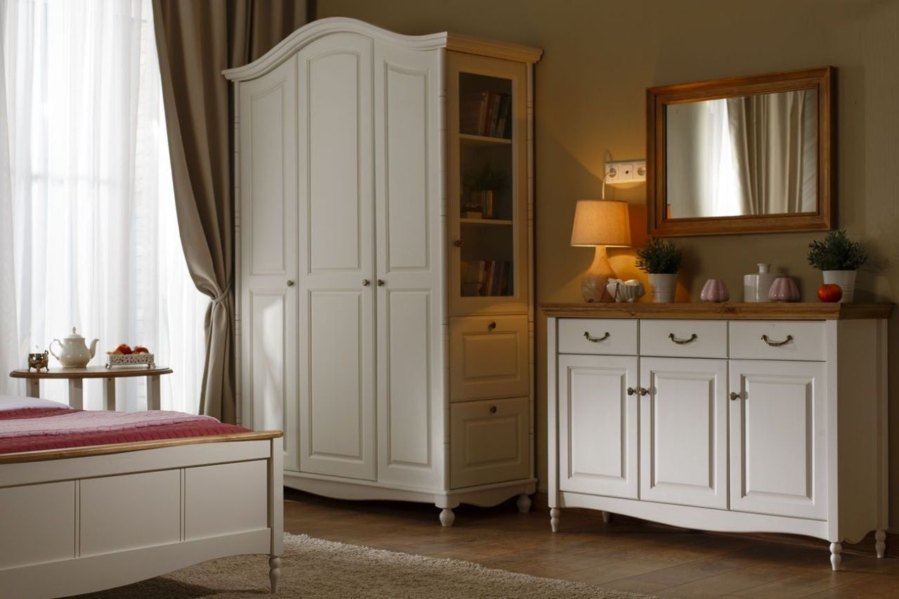 Комод Айно №12 (3 ящика 3 двери широкий) Комод Айно №12 (3 ящика 3 двери широкий)