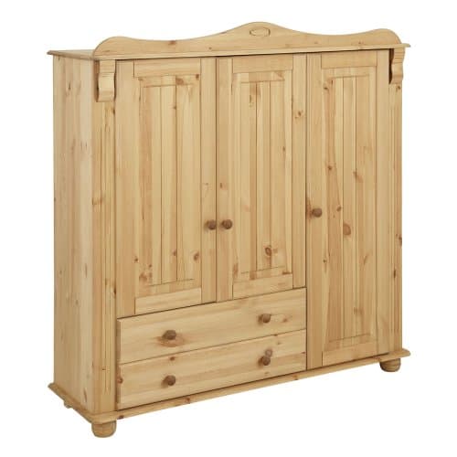 Шкаф 3 дв 2 ящ Adele 7309-5.1