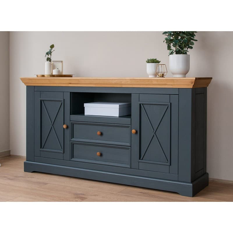 Комод Форест (2 двери, 2 ящика) 47202