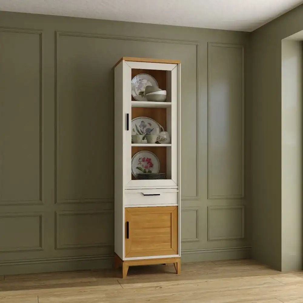 Шкаф с одним ящиком для посуды узкий 111 Гранада