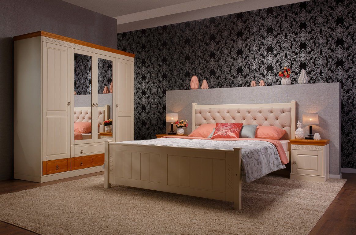 Шкаф Дания 4-ств №1