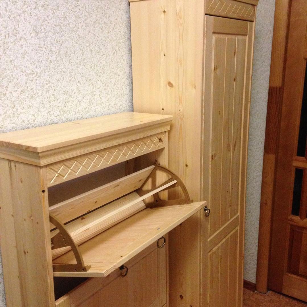 Тумба для обуви Дания №2