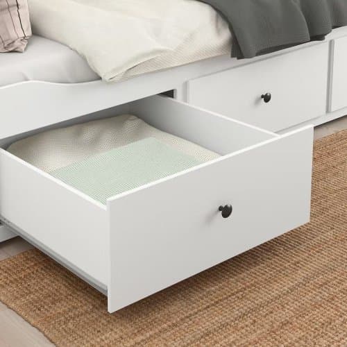 Кровать Кантри (Hemnes) 80 с ящиками 0171