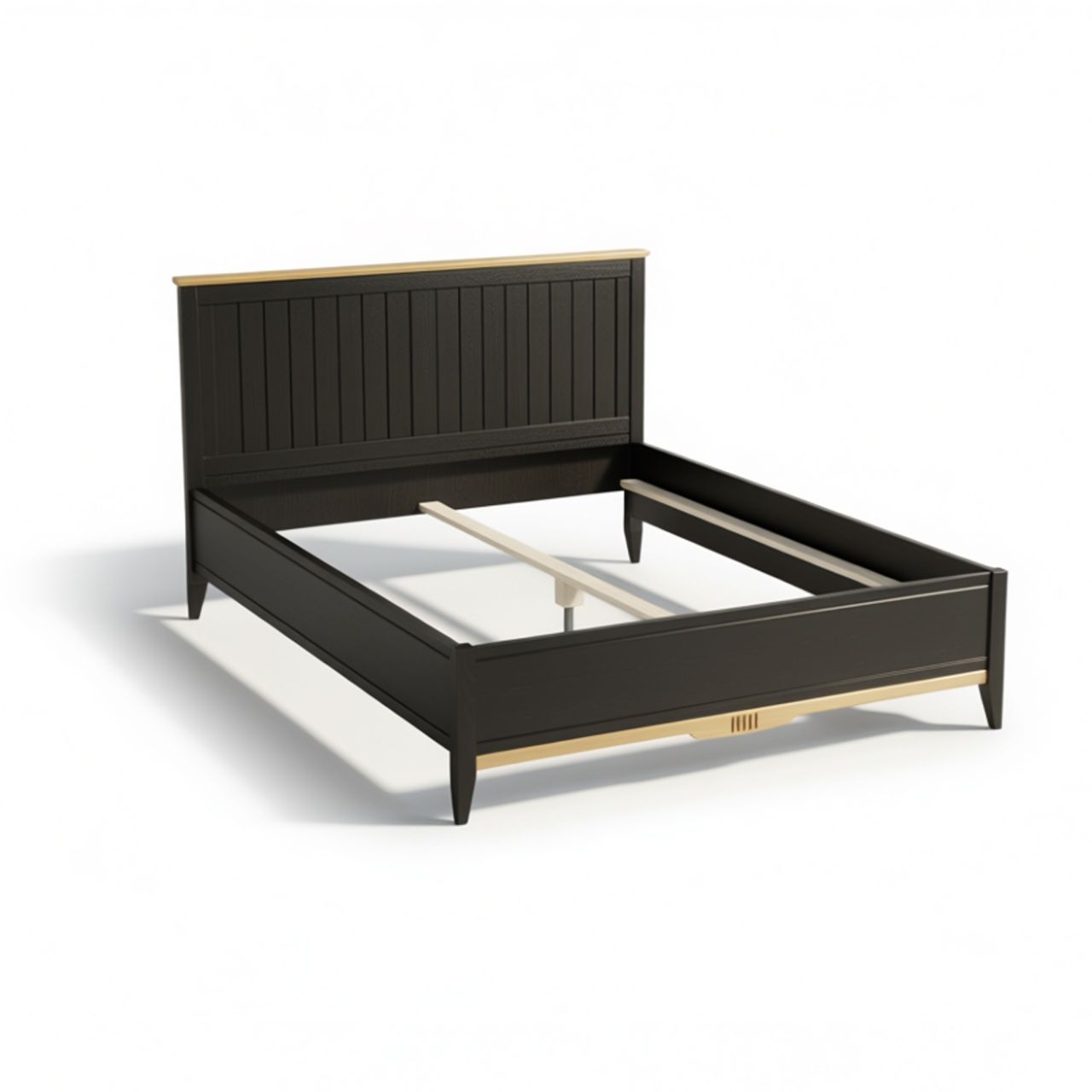 Кровать массив сосны двуспальная Пенни 1600х2000