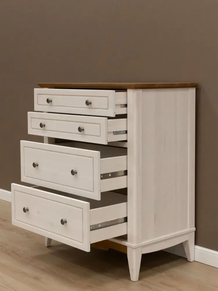 Комод с 4 ящиками деревянный 022 Пенни