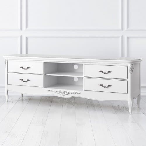 Тумба ТВ широкая Silvery Rome S151-K00-S