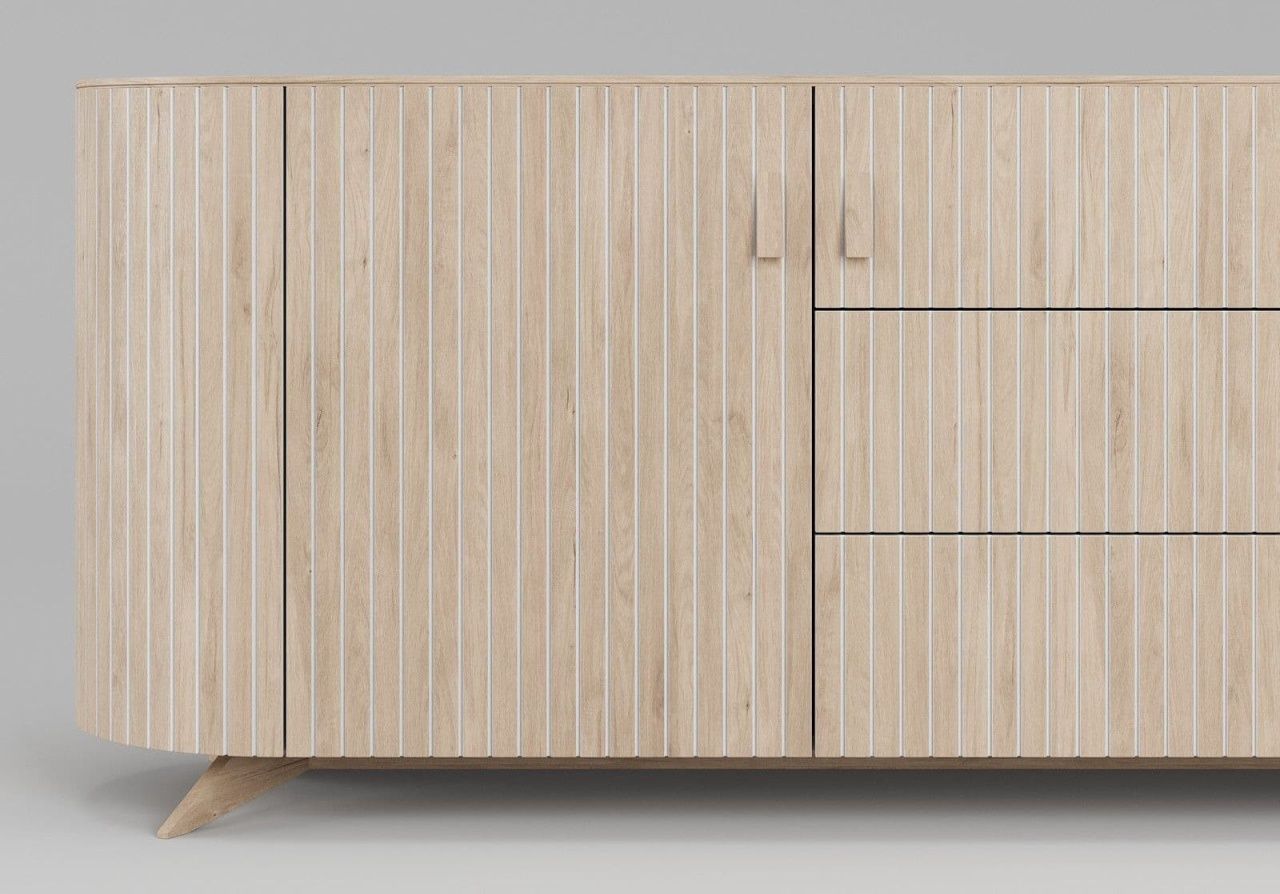 Тумба Eclipse комбинированная ЭК-803