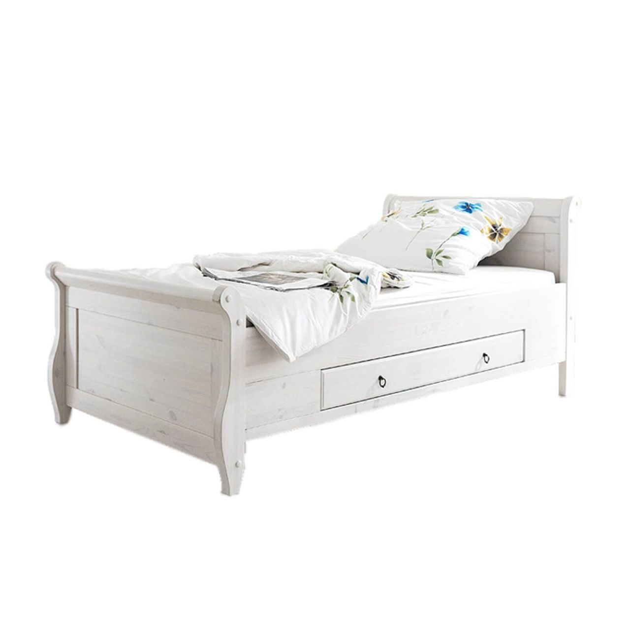 Кровать Мальта 100 с ящиками 301XX721 Кровать Мальта 100 с ящиками 301XX721