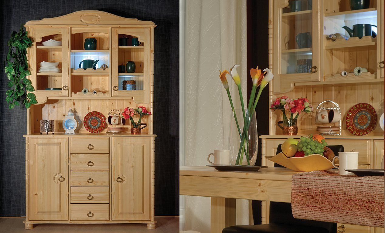 Сервант Айно 3-дверный (буфет) Сервант Айно 3-дверный (буфет)