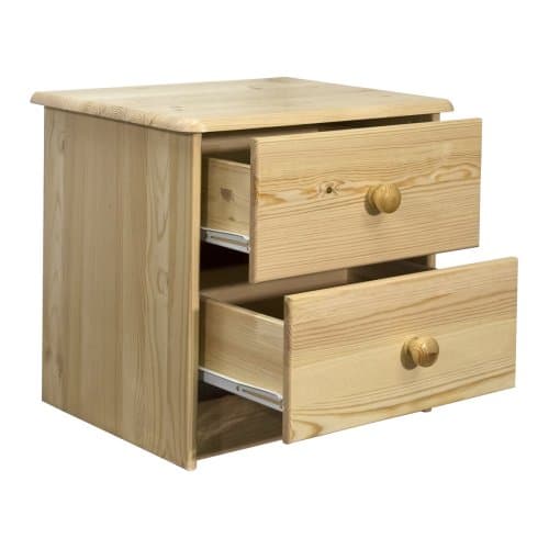 Прикроватная тумба HABA 2 ящика 1408
