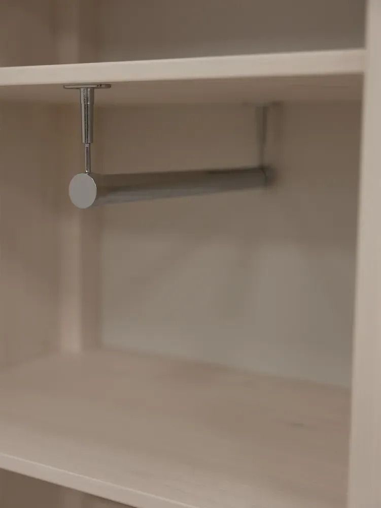 Шкаф для прихожей/белья Пенни с зеркалом