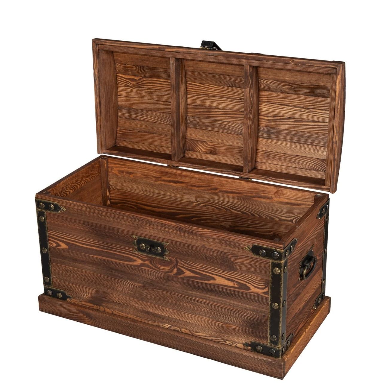 Сундук деревянный Викинг