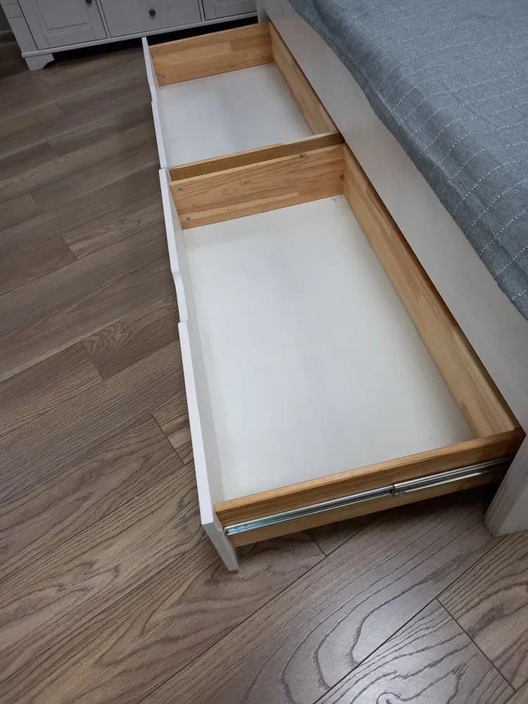 Кровать-диван Бейли с выдвижными ящиками 90х200 87400