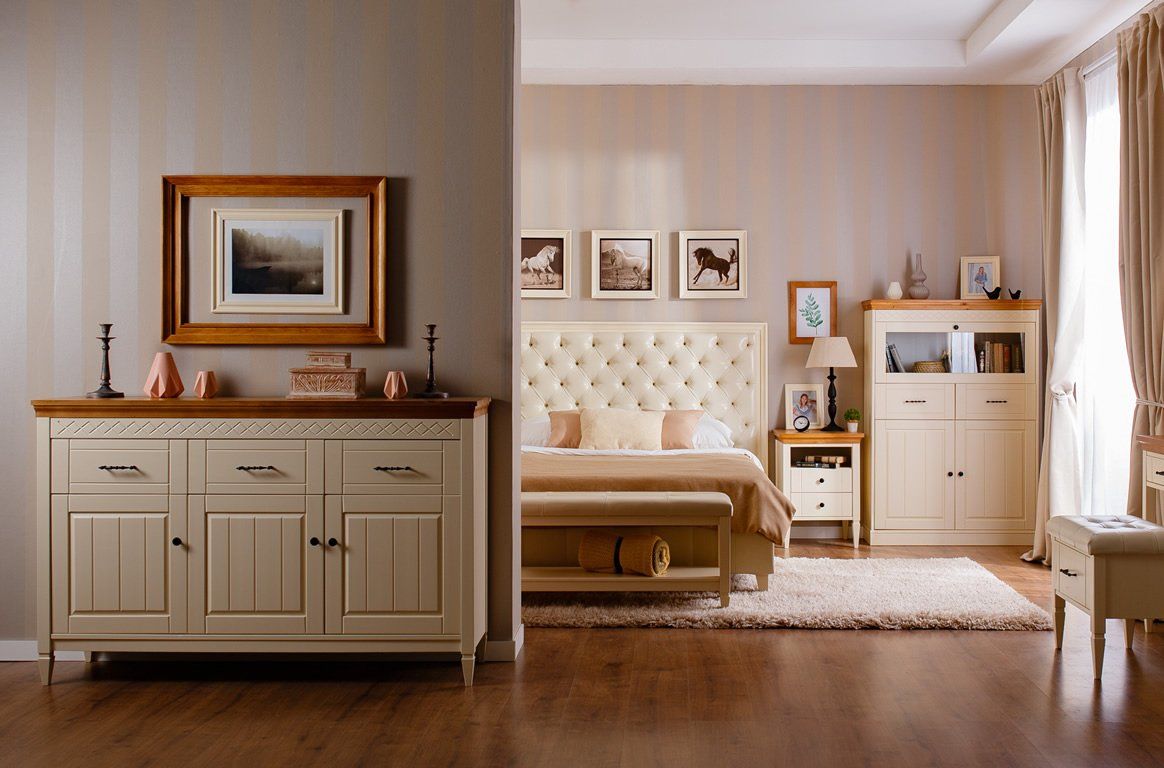 Комод Дания №9 (3 ящика, 3 двери)