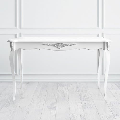 Стол обеденный раскладной Silvery Rome S105-K00-S