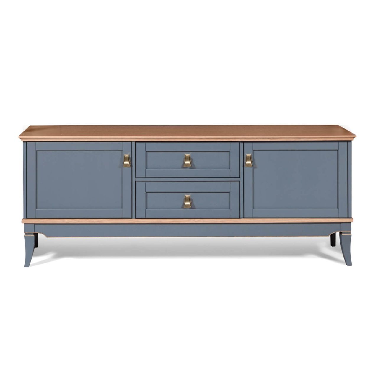 Тумба для ТВ Тельма ГМ 6560-21 2 двери 2 ящика