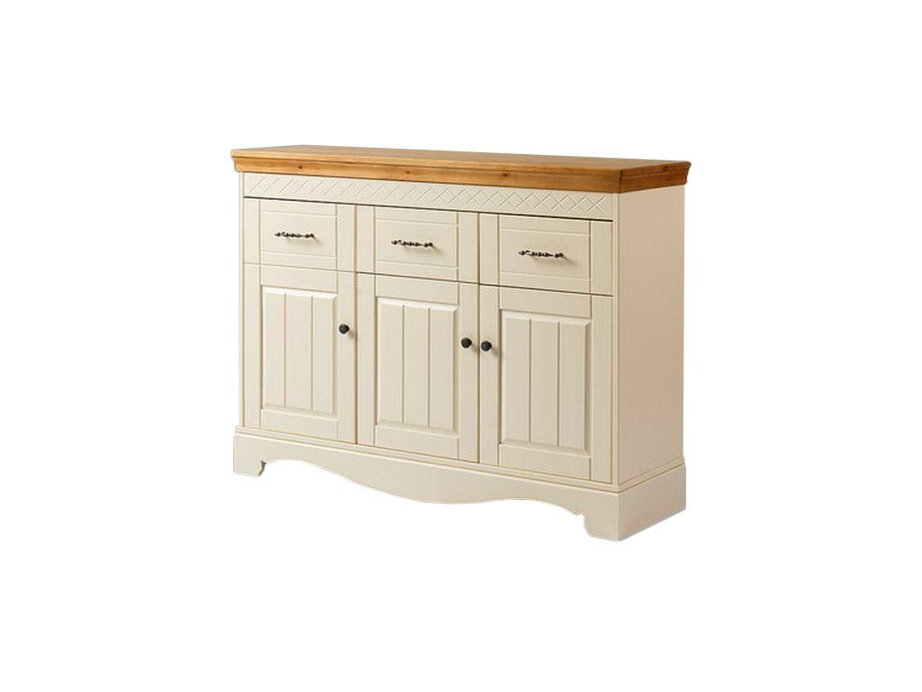 Комод Дания №8 (3 ящика, 3 двери)