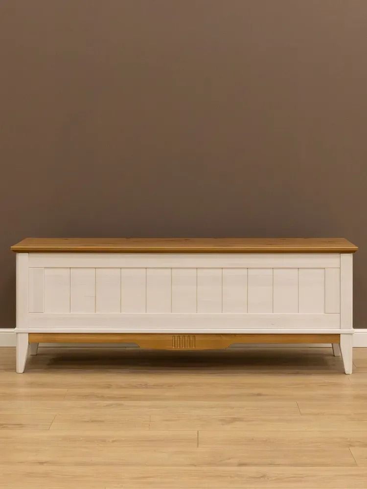 Тумба сундук с откидной крышкой 1360х350х500 Пенни