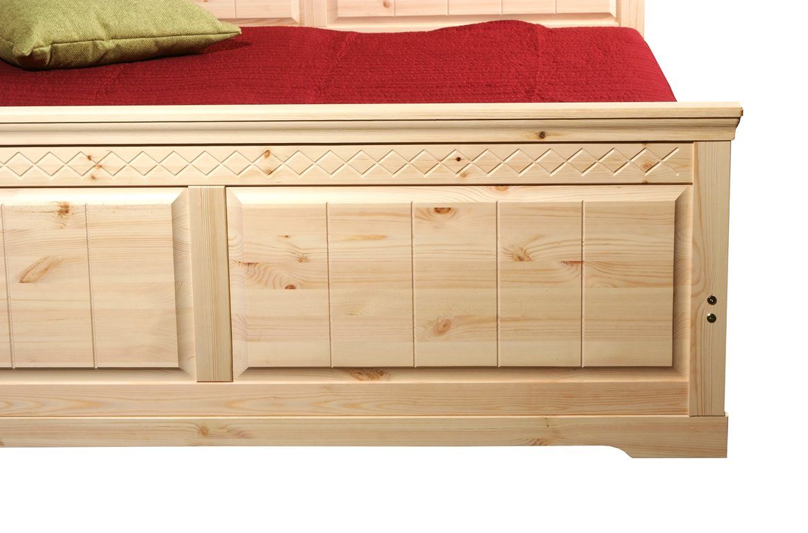 Кровать Дания №1 (1800х1900/2000)