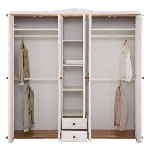 Шкаф 5 дв Adele 7350-8