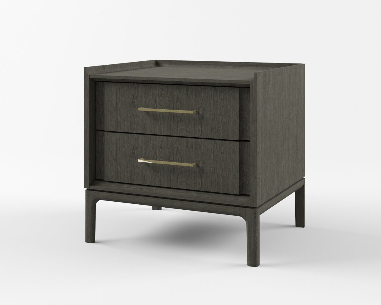 Тумба прикроватная Брюгге ВМФ 1687