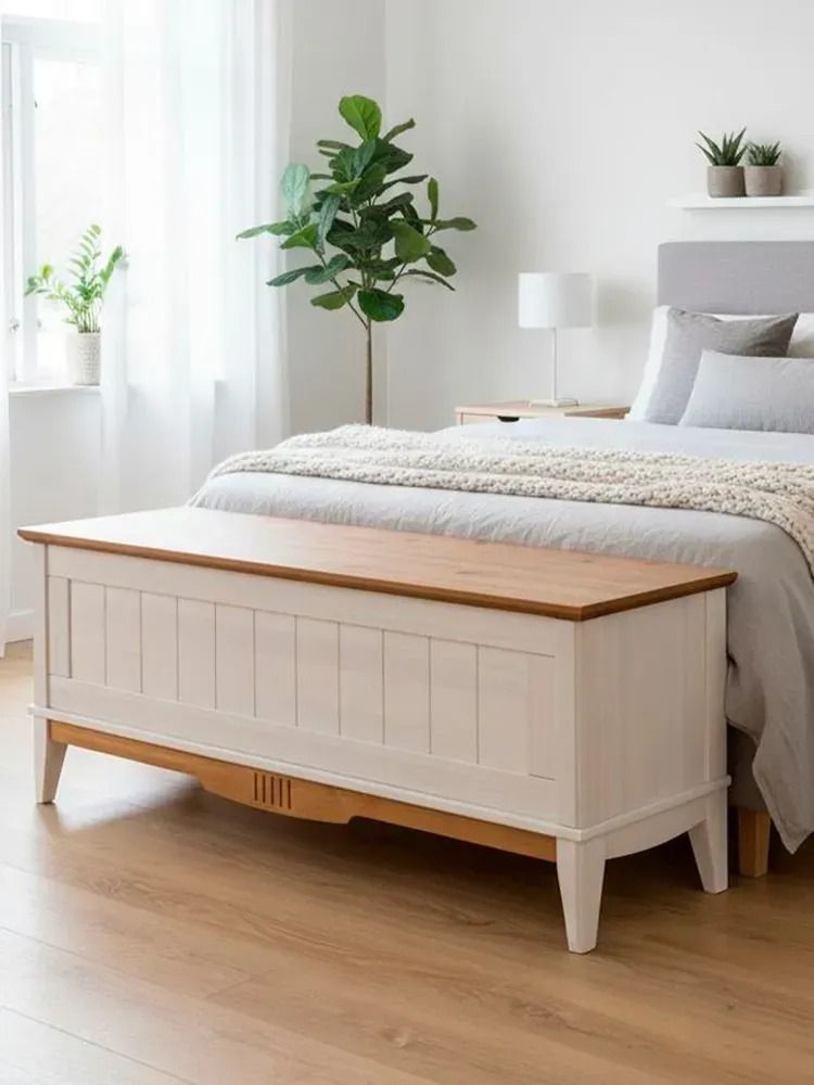 Тумба сундук с откидной крышкой 1360х350х500 Пенни