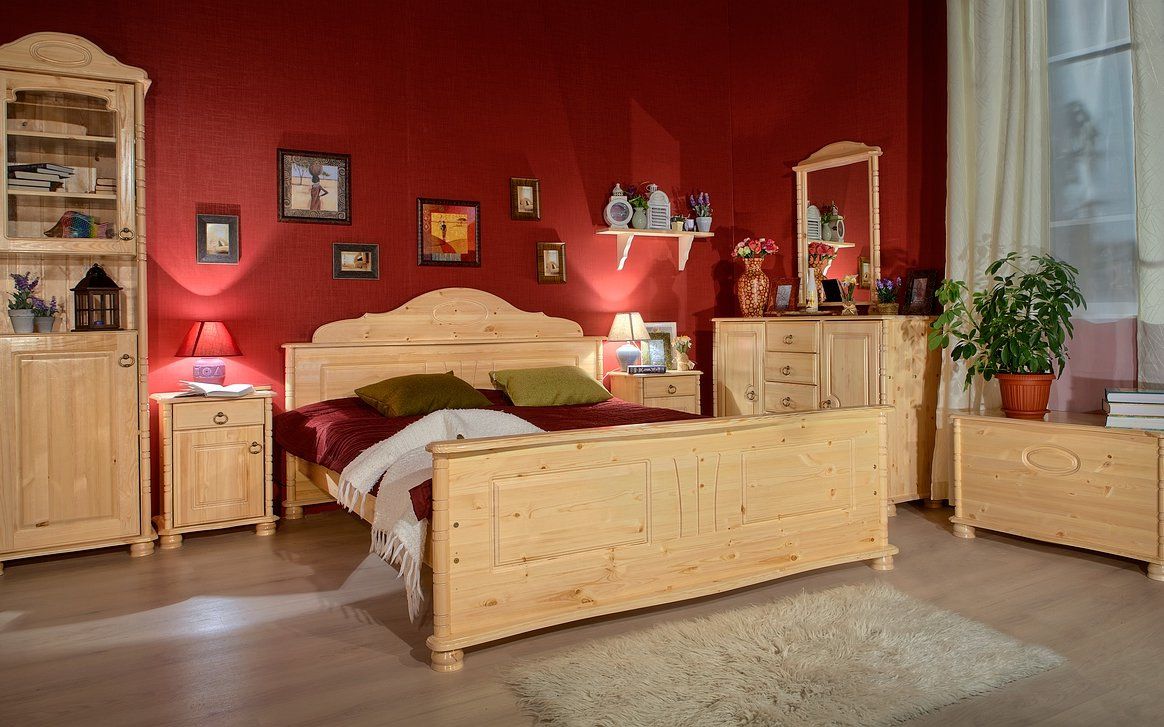 Кровать Айно (двуспальная 140x190/200)