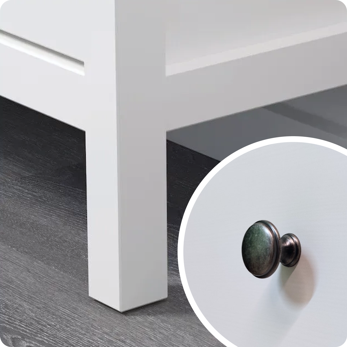 Тумба прикроватная Кантри (Hemnes) 02 018002