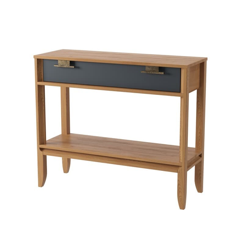 Консоль Бридж 1 ящик и полка