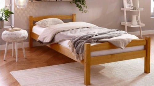 Кровать подростковая Гольф 90 0158