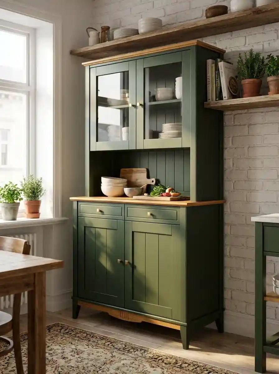 Надстройка буфета с дверцами Пенни 20