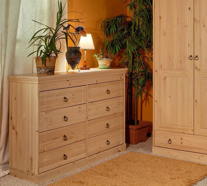 Комод Дания №3 (8 ящиков)
