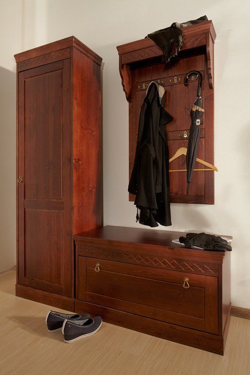 Шкаф Дания для прихожей 1-ств