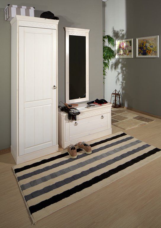 Шкаф Дания для прихожей 1-ств