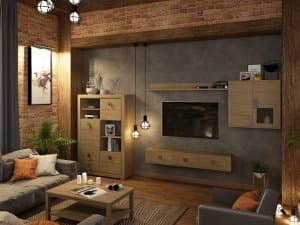 Модульная Гостиная Темпо