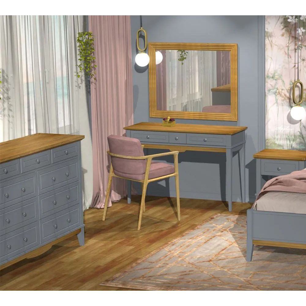 Комод с 9 ящиками деревянный 036 Пенни