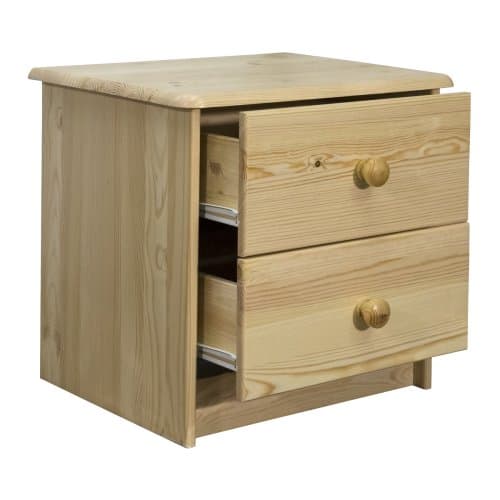 Прикроватная тумба HABA 2 ящика 1408