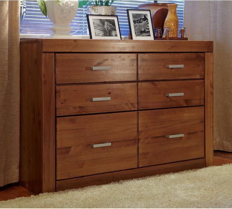 Комод Брамминг №1 (3 ящика)