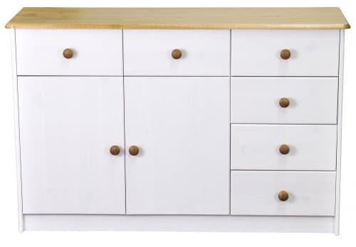 Комод HABA 2 двери 6 ящиков 1348