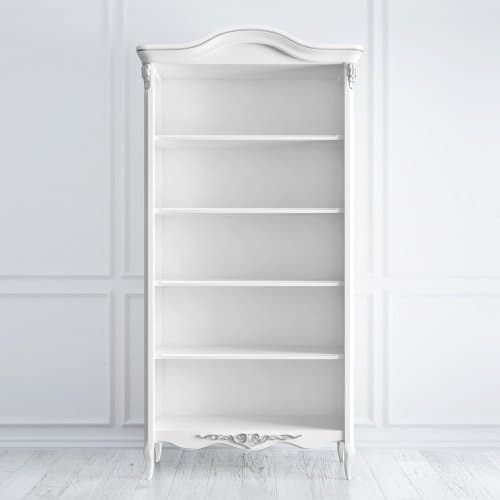 Книжный шкаф Silvery Rome S137-K00-S
