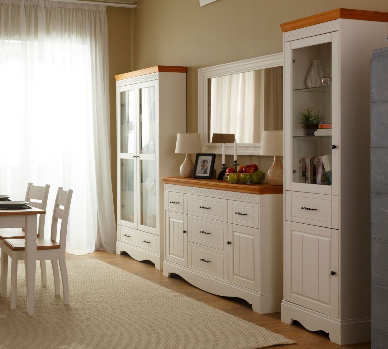 Сервант Дания 1-створчатый №3