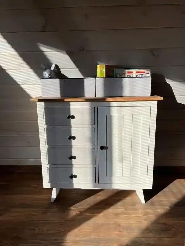 Тумба 4 ящика, 1 дверка Аледжи 