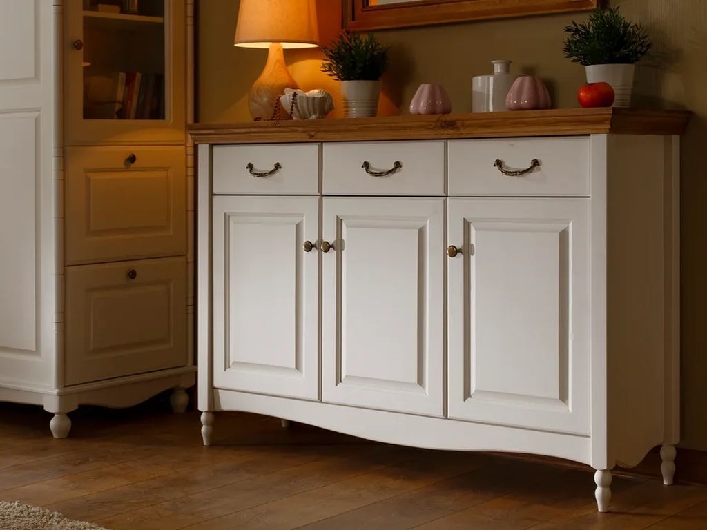 Комод Айно №12 (3 ящика 3 двери широкий) Комод Айно №12 (3 ящика 3 двери широкий)