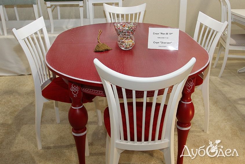 Стол Рич М 2Р раздвижной