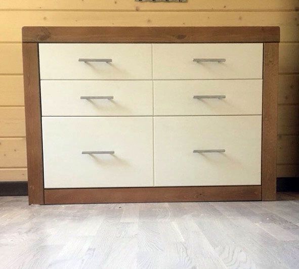 Комод Брамминг №1 (3 ящика)