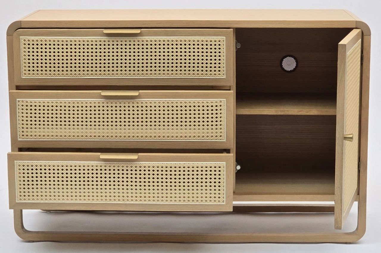 Комод Жаде 3 ящика 1 дверь NH2351N